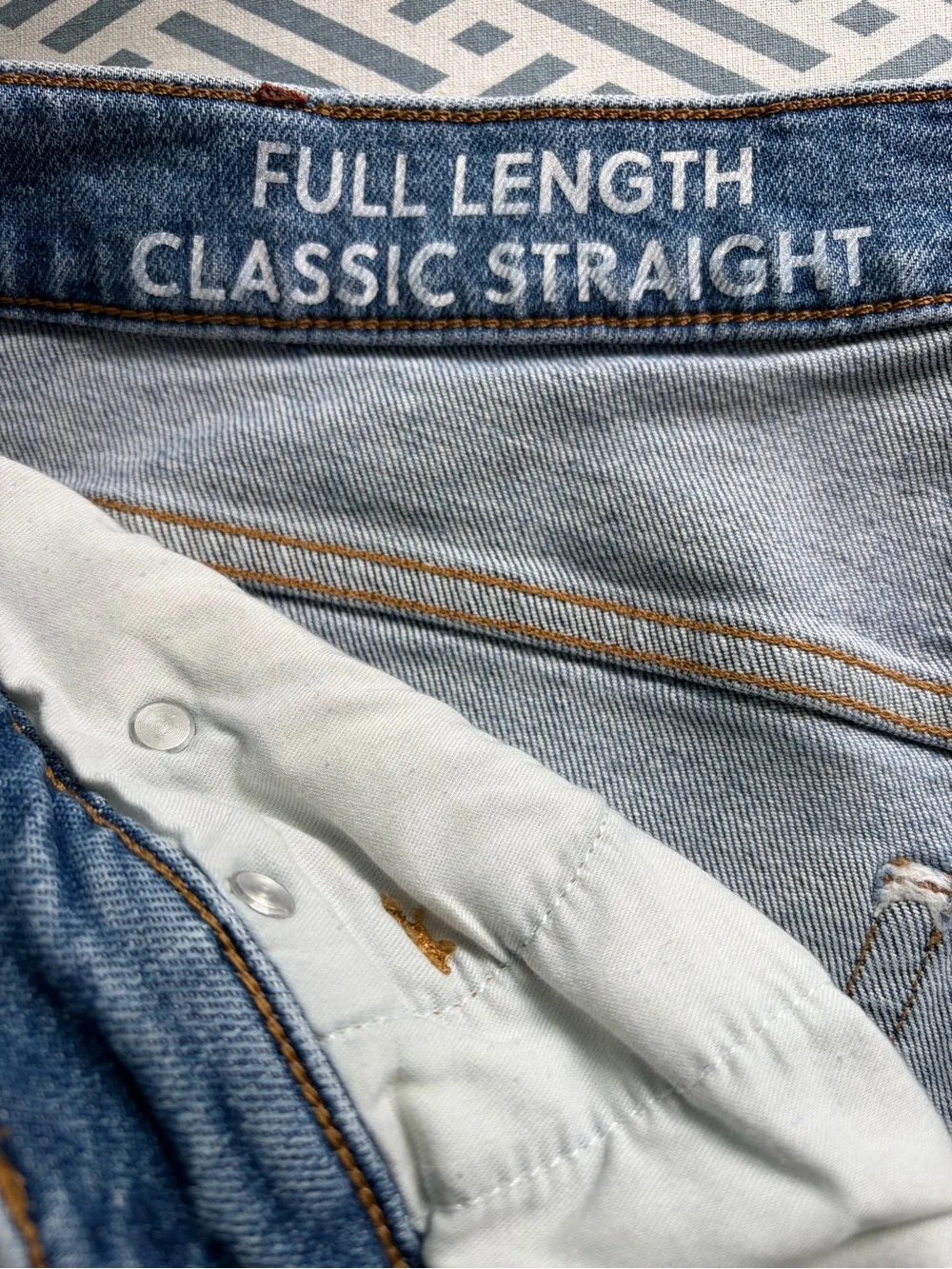 J.Crew straight jeans - size 32